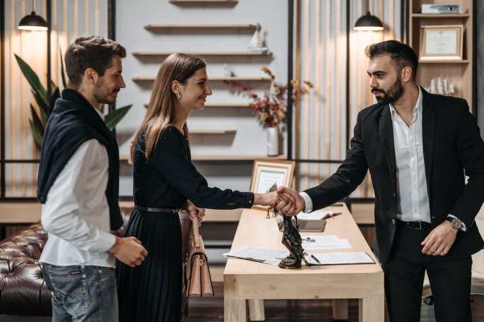 a wrongful death attorney after consultation with a client