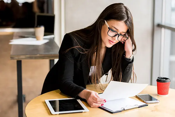 A wrongful death attorney evaluating a client medical record