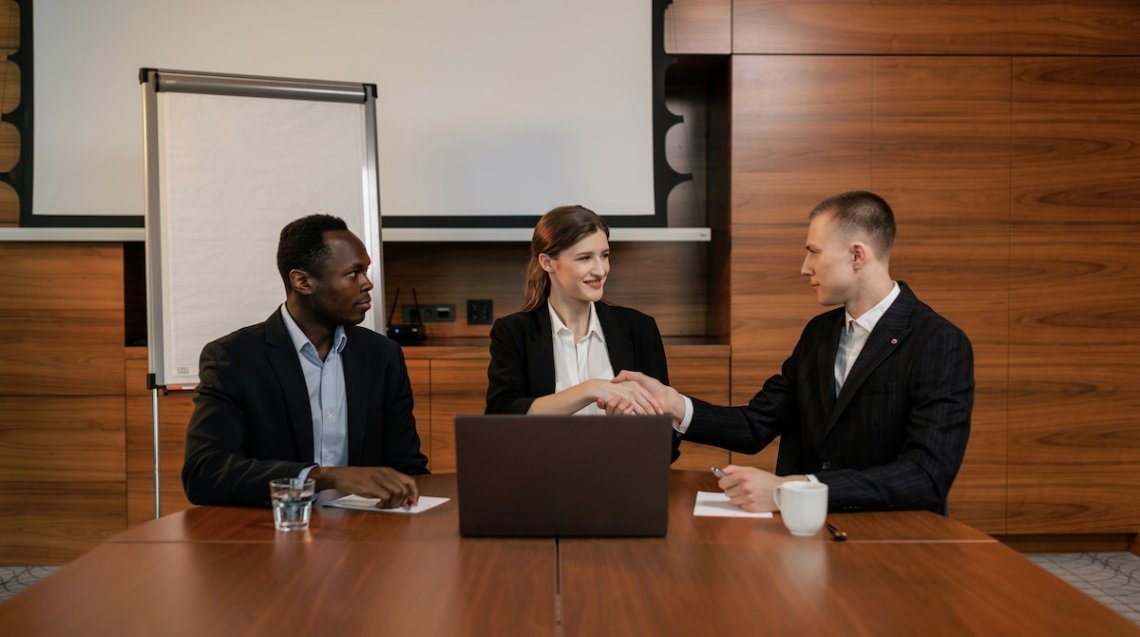 Attorneys in a conversation about infant wrongful death