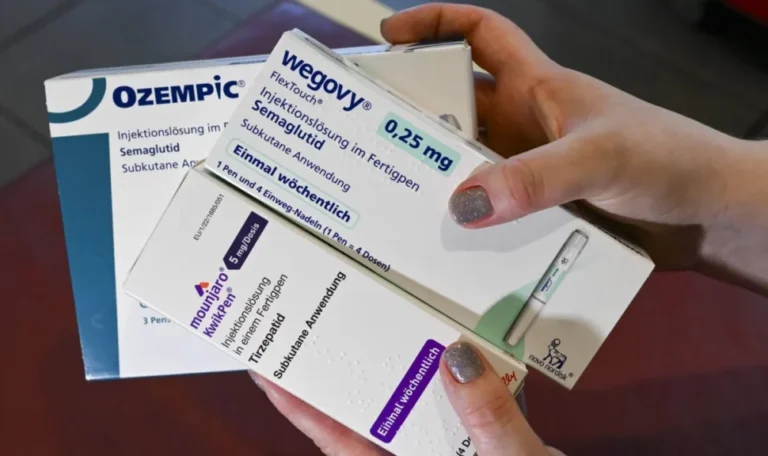 Ozempic and Wegovy drug pack
