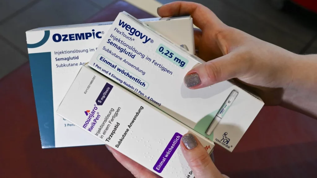 Ozempic and Wegovy drug pack