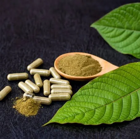kratom leaf and formulation