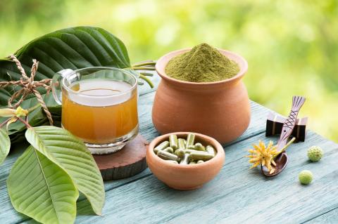 kratom samples