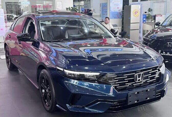2026 Honda Accord Facelift: What’s New