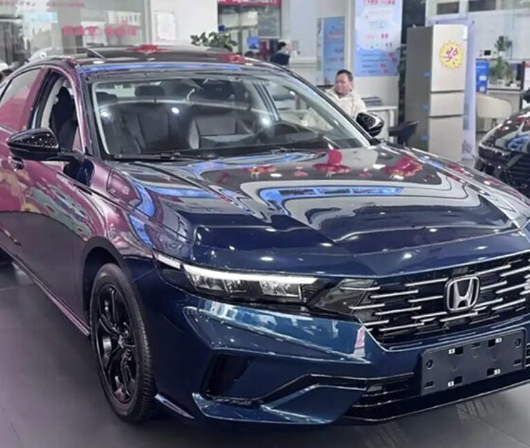2026 Honda Accord Facelift: What’s New