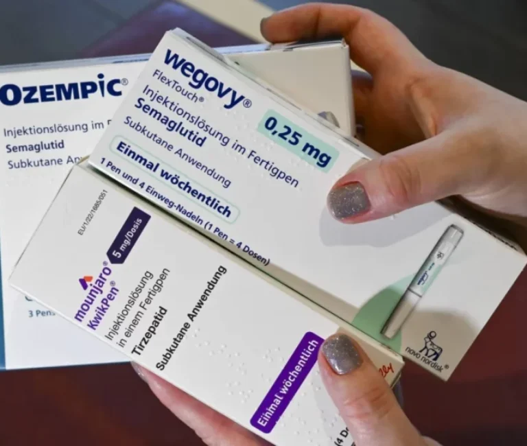 Ozempic and Wegovy drug pack