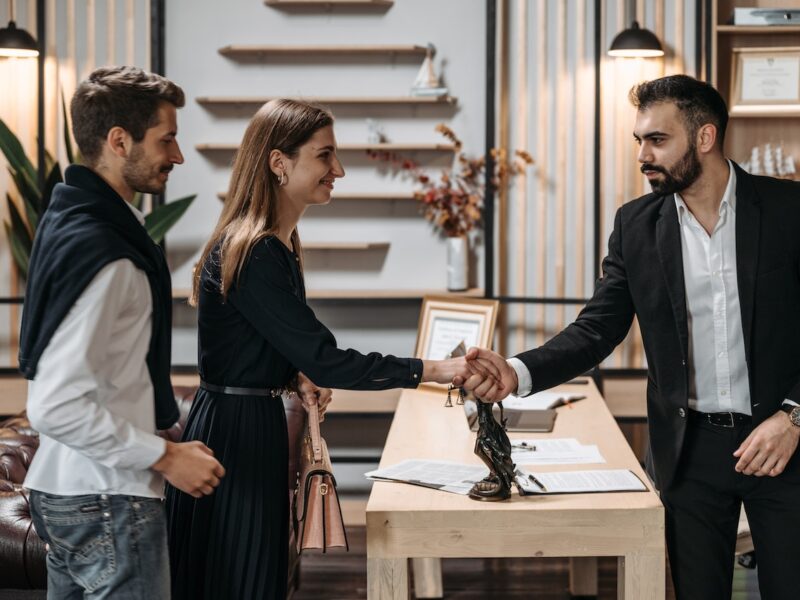 a wrongful death attorney after consultation with a client