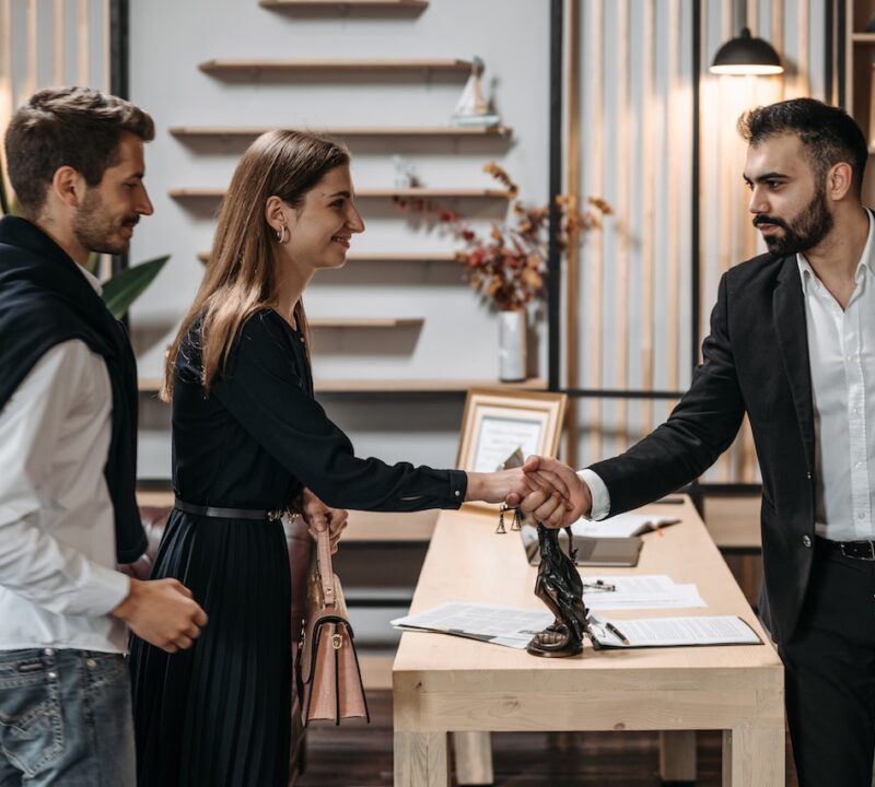 a wrongful death attorney after consultation with a client