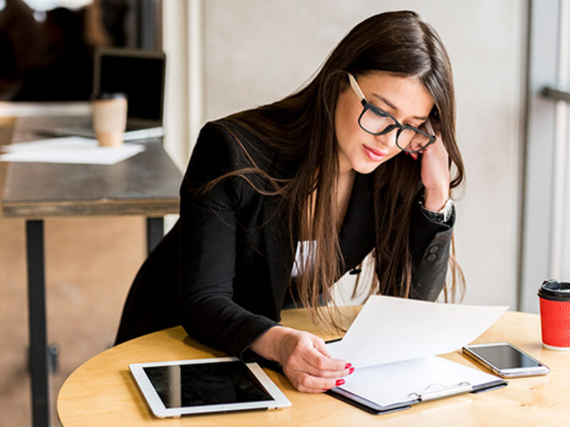 A wrongful death attorney evaluating a client medical record