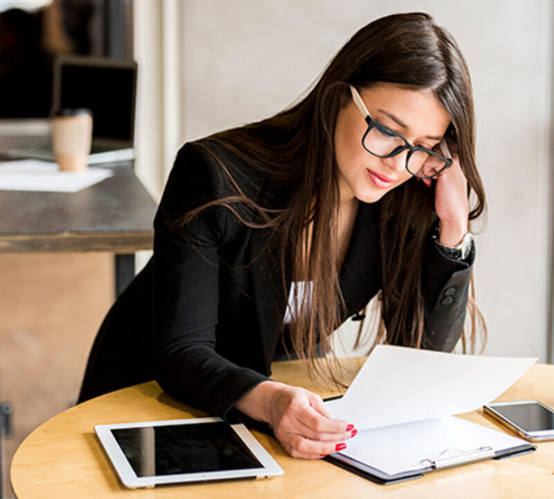 A wrongful death attorney evaluating a client medical record